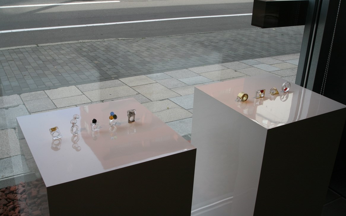 光島和子のガラス 開催中！ (GALLERY SOU BLOG)